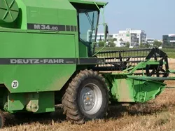Moderne Agrartechnik