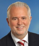 Agrarminister Jürgen Reinholz 