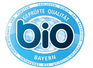 Bayerische Bio-Siegel - Muster