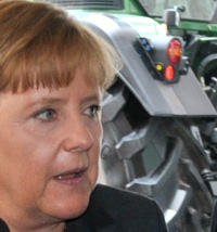 Bundeskanzlerin Angelika Merkel