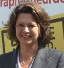 Bundeslandwirtschaftsministerin Ilse Aigner auf der Agritechnica