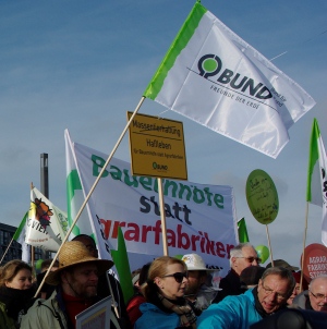 Demo Grüne Woche 2013