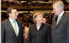 H. Seehofer und Angela Merkel